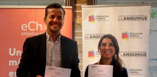 Slep Llanquihue y Enseña Chile fortalecen su trabajo en establecimientos del territorio