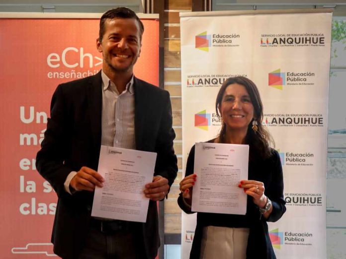 Slep Llanquihue y Enseña Chile fortalecen su trabajo en establecimientos del territorio Slep Llanquihue y Enseña Chile fortalecen su trabajo en establecimientos del territorio