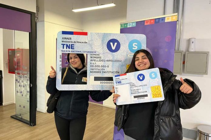TNE 2026: Junaeb Araucanía informa que estudiantes que ingresan a la educación superior pueden anticipar su captura fotográfica
