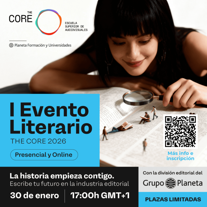 The Core y Grupo Planeta reúnen a autores y creadores para debatir sobre la industria literaria y la narrativa actual (1)