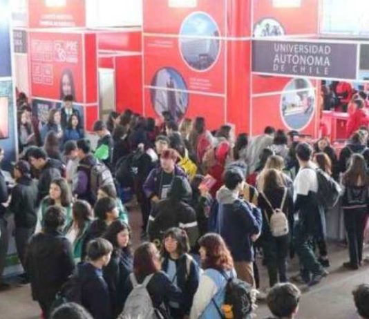U. Autónoma de Chile tendrá ferias presenciales para postulantes con orientación personalizada