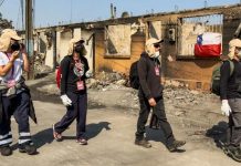 Voluntariado responsable recomendaciones para remover escombros tras incendios