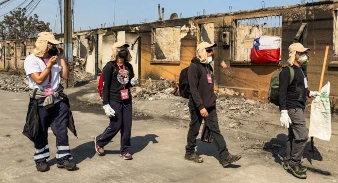 Voluntariado responsable recomendaciones para remover escombros tras incendios