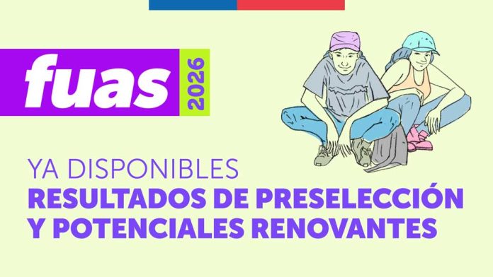 Ya están disponibles los resultados de preselección para acceder a gratuidad y beneficios estudiantiles en educación superior