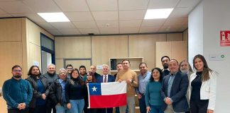 Cinco docentes del Biobío se capacitan en España para impulsar el hidrógeno verde en Chile