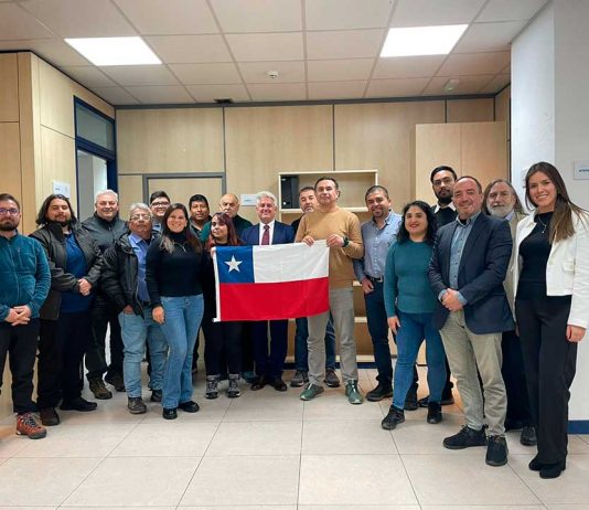 Cinco docentes del Biobío se capacitan en España para impulsar el hidrógeno verde en Chile