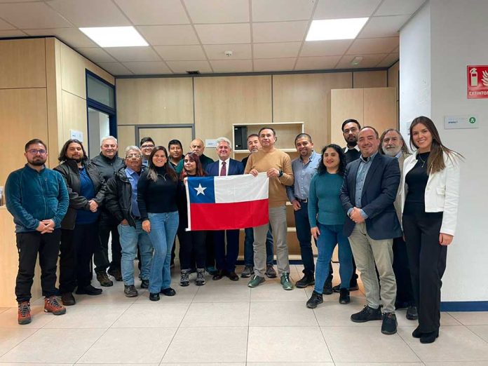 Cinco docentes del Biobío se capacitan en España para impulsar el hidrógeno verde en Chile