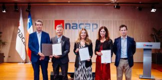 INACAP y AGN firman importante alianza estratégica para el sector energético