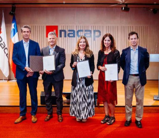INACAP y AGN firman importante alianza estratégica para el sector energético