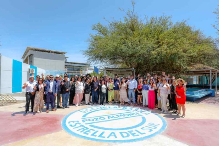 Ministro de Educación destaca avances en infraestructura y fortalecimiento de la educación pública durante visita a región de Tarapacá Ministro de Educación destaca avances en infraestructura y fortalecimiento de la educación pública durante visita a región de Tarapacá