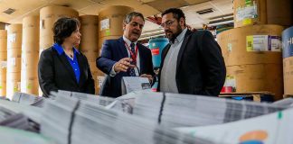 Mineduc avanza en el proceso de impresión de textos escolares para 2026