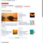 Cómo hacer seguimiento de incendios forestales en Chile con Google Maps y en el Buscador Cómo hacer seguimiento de incendios forestales en Chile con Google Maps y en el Buscador