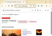 Cómo hacer seguimiento de incendios forestales en Chile con Google Maps y en el Buscador