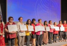 70 manipuladoras y manipuladores de alimentos de La Araucanía fueron certificados por la UCT