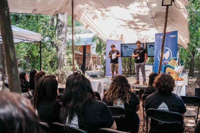 Campamento educación indagatoria de docentes del Maule Campamento fortalece la educación indagatoria de docentes del Maule