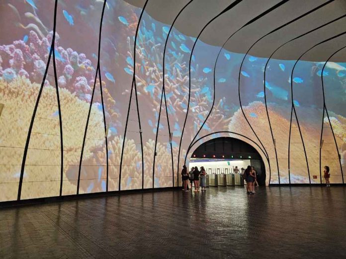 De lo microbiano a lo planetario: proyección en el MUT invita a reflexionar sobre la colaboración como fuerza vital