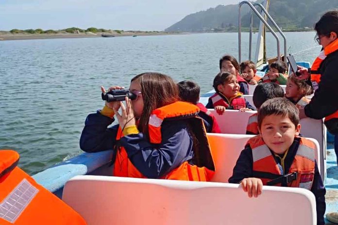 EDUCACIÓN AMBIENTAL: 447 ESTUDIANTES DEL MAULE SE FORMARON EN BIODIVERSIDAD, BOSQUES Y PREVENCIÓN DE INCENDIOS