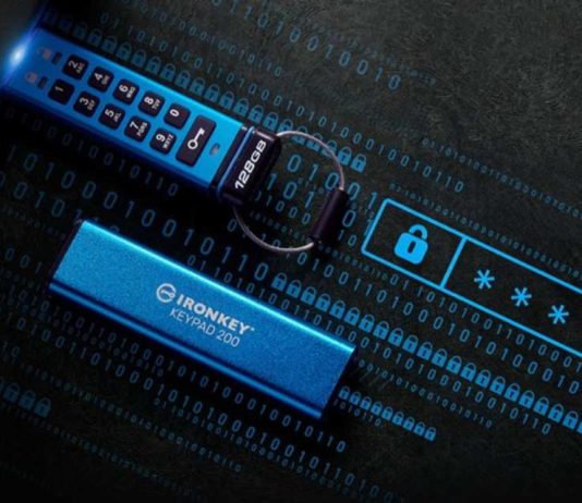 El USB Kingston IronKey Keypad Serie 200 obtiene prestigiosa certificación de seguridad