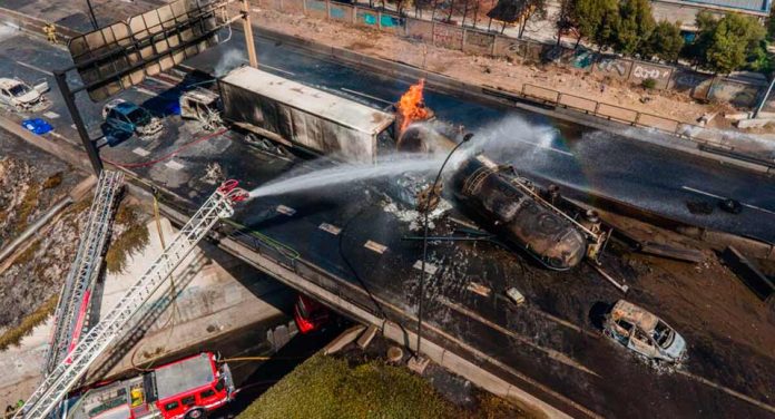 Explosiones de gas ¿Cuáles son los riesgos para salud tras un incendio urbano?