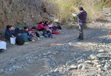 Innovar desde la naturaleza: educación al aire libre que trasforma la escuela rural