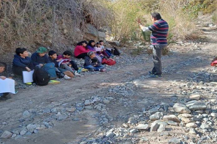 Innovar desde la naturaleza: educación al aire libre que trasforma la escuela rural