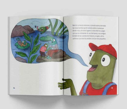 Lectura infantil para el verano: Conoce a “Batricio”, una ranita especial sin ser diferente