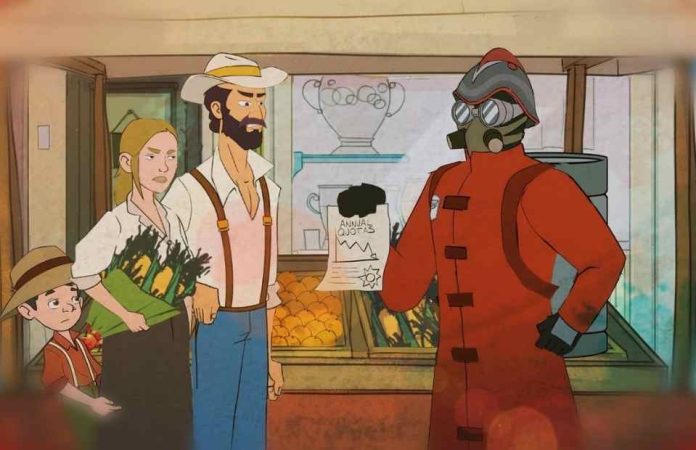 Plataforma Libbre del Faro UDD estrena en español serie animada Las Aventuras de Jonathan Gullible