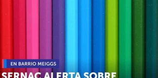 SERNAC alerta sobre comercialización de imitaciones de lápices Giotto en Barrio Meiggs