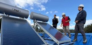 Sistema solar térmico permitirá acceso a agua caliente en escuela rural de Santa Juana Sistema solar térmico permitirá acceso a agua caliente en escuela rural de Santa Juana