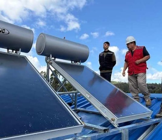 Sistema solar térmico permitirá acceso a agua caliente en escuela rural de Santa Juana Sistema solar térmico permitirá acceso a agua caliente en escuela rural de Santa Juana