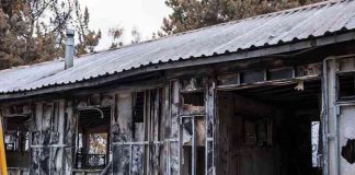 Tras el devastador incendio, CMPC reconstruirá la destruida sala cuna “Burbujitas del Mar” de Penco