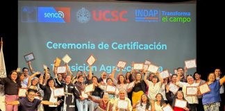 UCSC y SENCE certificaron en agroecología y marketing digital a productores de INDAP UCSC y SENCE certificaron en agroecología y marketing digital a productores de INDAP