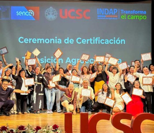 UCSC y SENCE certificaron en agroecología y marketing digital a productores de INDAP UCSC y SENCE certificaron en agroecología y marketing digital a productores de INDAP