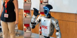 Un robot humanoide impulsa la formación en IA desde pregrado a doctorado