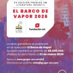 XX Edición del Premio de Literatura Infantil El Barco de Vapor 2026