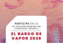 XX Edición del Premio de Literatura Infantil El Barco de Vapor 2026