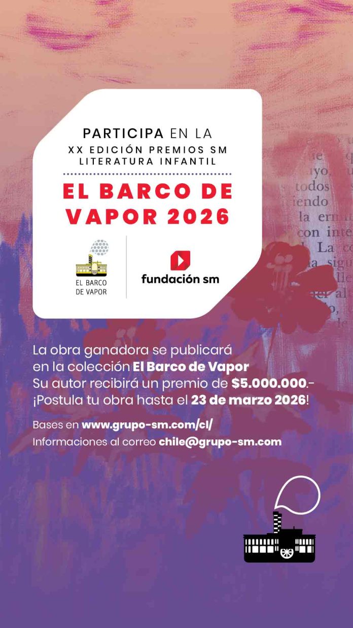 XX Edición del Premio de Literatura Infantil El Barco de Vapor 2026