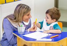 ¿Colegio, Casa o Jardín?