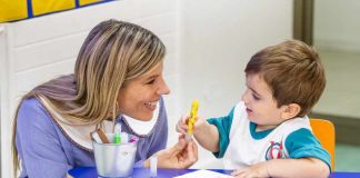 ¿Colegio, Casa o Jardín?