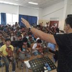 100 violinistas escolares protagonizarán concierto gratuito en Puente Alto “El resultado ha sido impactante”