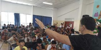 100 violinistas escolares protagonizarán concierto gratuito en Puente Alto “El resultado ha sido impactante”