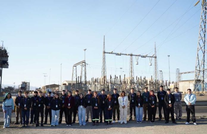 23 aprendices se integran a Altonorte para aprender sobre procesos de fundición 23 aprendices se integran a Altonorte para aprender sobre procesos de fundición