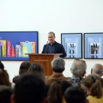 Artista Carlos Vega expone por primera vez en Chile su “Biblioteca imaginaria” Artista Carlos Vega expone por primera vez en Chile su “Biblioteca imaginaria”