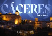 Cáceres, 40 años como Ciudad Patrimonio de la Humanidad, y presenta su candidatura a Capital Europea de la Cultura en 2031