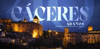 Cáceres, 40 años como Ciudad Patrimonio de la Humanidad, y presenta su candidatura a Capital Europea de la Cultura en 2031 Cáceres, 40 años como Ciudad Patrimonio de la Humanidad, y presenta su candidatura a Capital Europea de la Cultura en 2031