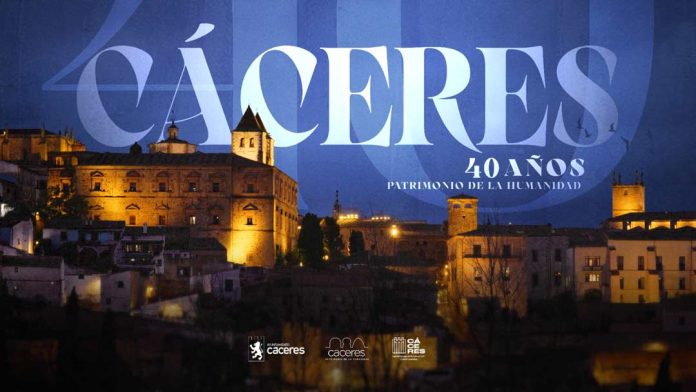 Cáceres, 40 años como Ciudad Patrimonio de la Humanidad, y presenta su candidatura a Capital Europea de la Cultura en 2031