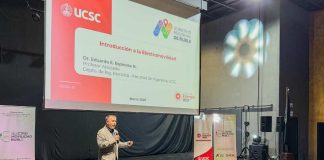 Capacitan a equipos de emergencia en el marco del plan de acción de electromovilidad para Ñuble