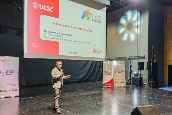 Capacitan a equipos de emergencia en el marco del plan de acción de electromovilidad para Ñuble Capacitan a equipos de emergencia en el marco del plan de acción de electromovilidad para Ñuble