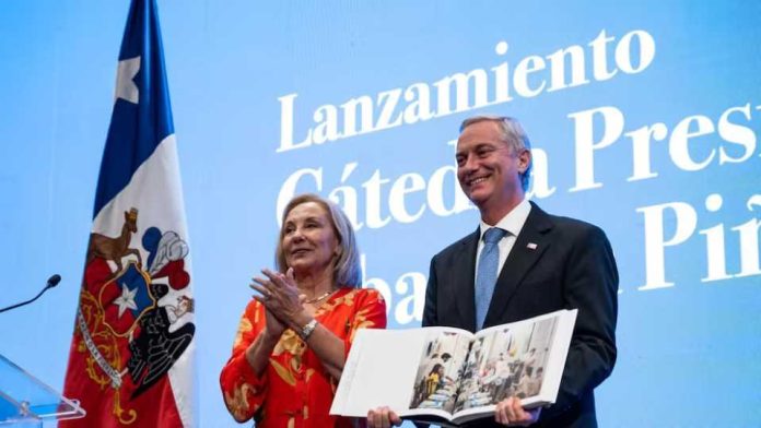 CAF y la Universidad del Desarrollo lanzaron Cátedra Presidente Sebastián Piñera para promover la democracia y el liderazgo público 