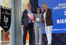 Ceremonia en el Liceo Peldehue marca el inicio del Año Escolar 2026 en Colina